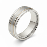 Matt and Polished Grooves