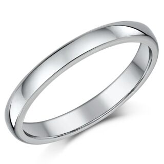 3mm Cobalt Court Wedding Ring